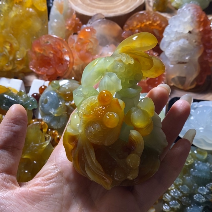 琬***儿蛇纹石玉未镶嵌颈饰