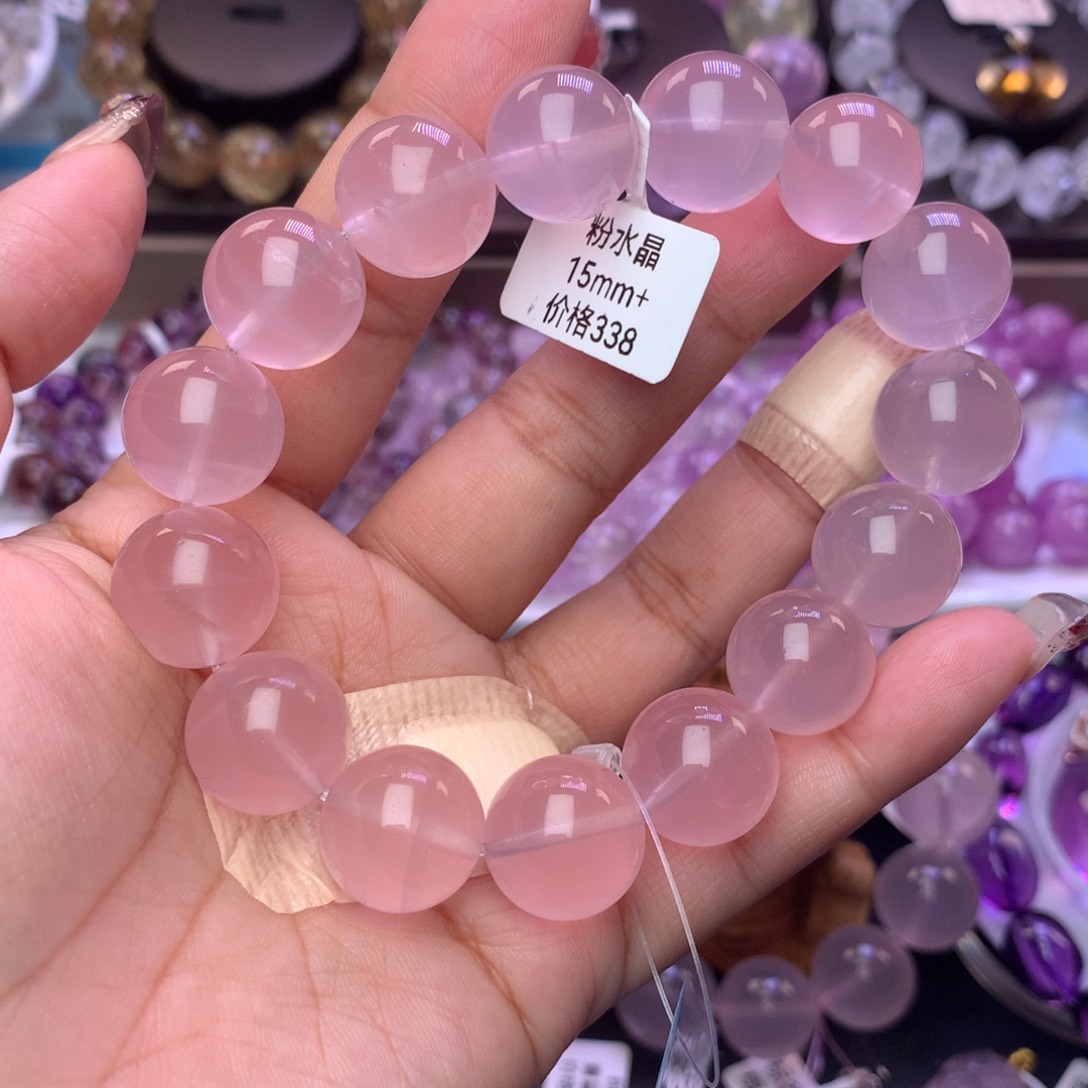 水晶手链未镶嵌手链