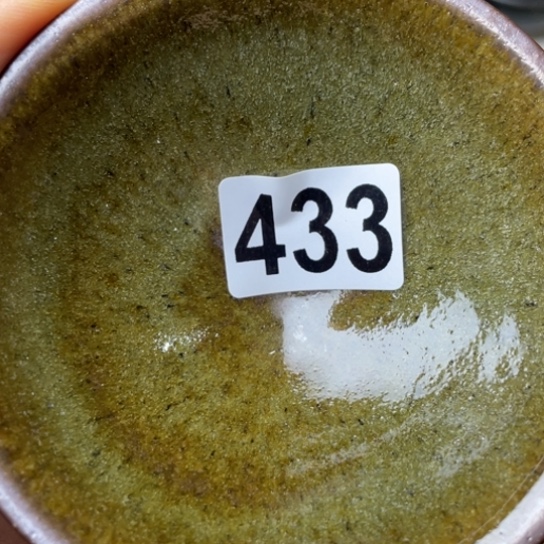 茶盏沐雨茶器柴烧主人杯