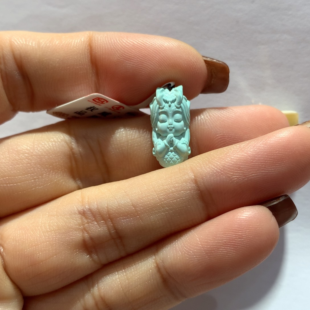 未镶嵌绿松石配饰