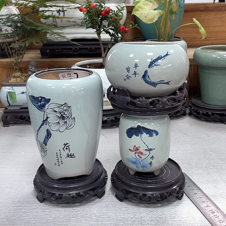 陶瓷花盆紫砂花盆福利抢购