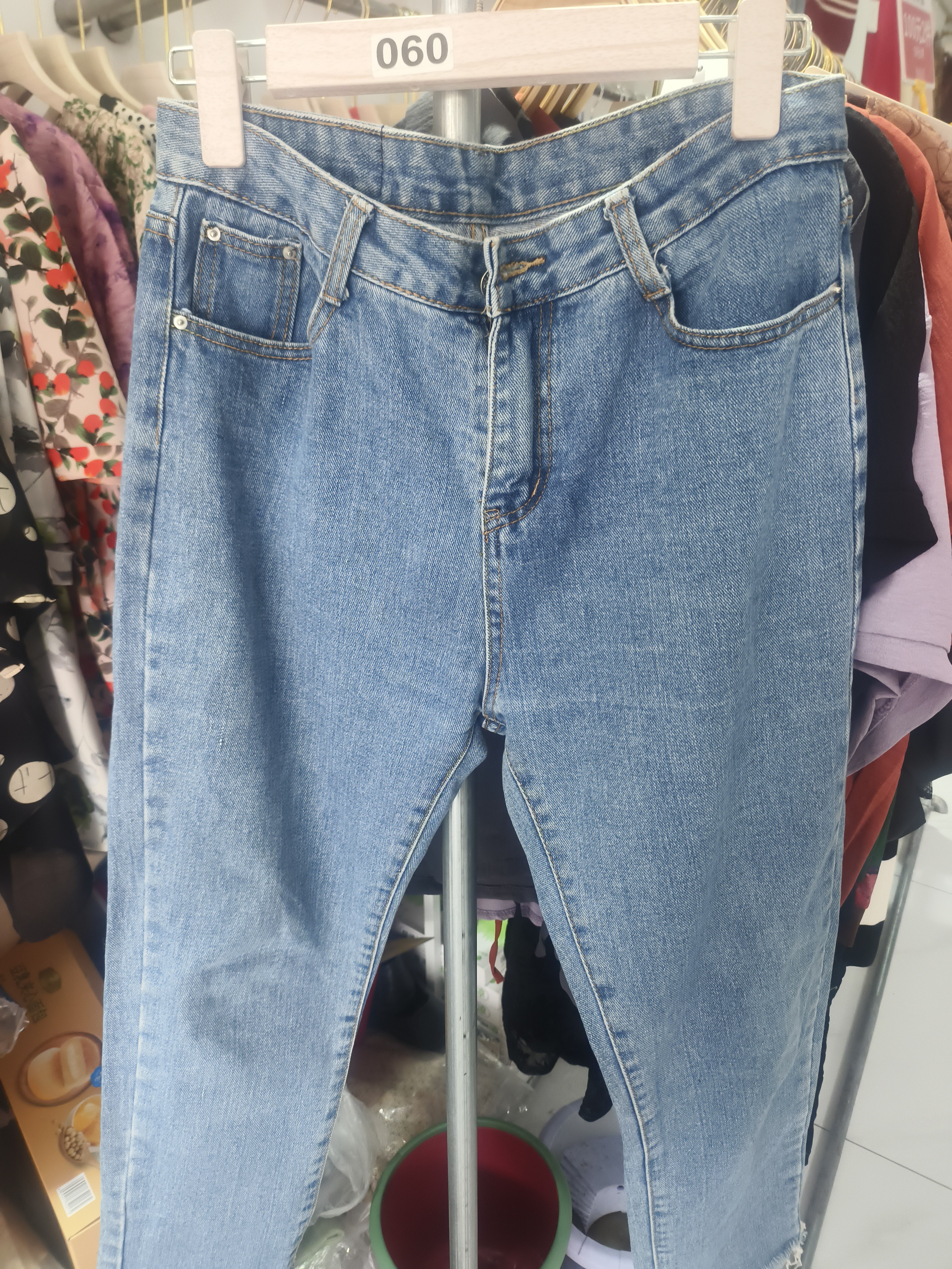 良玉推荐60福利牛仔裤