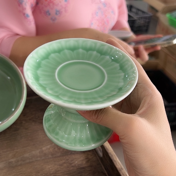小米茶器龙泉青瓷