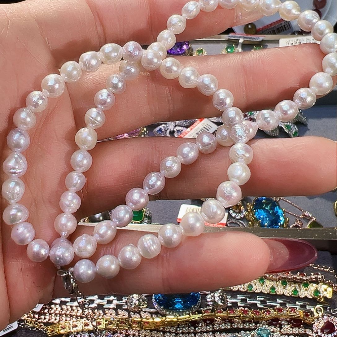 未镶嵌手链淡水珍珠