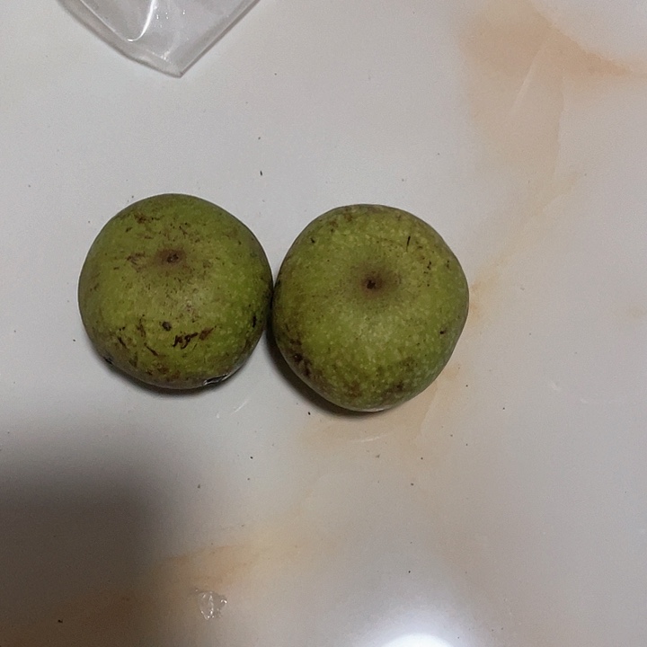 文玩核桃把件磨盘