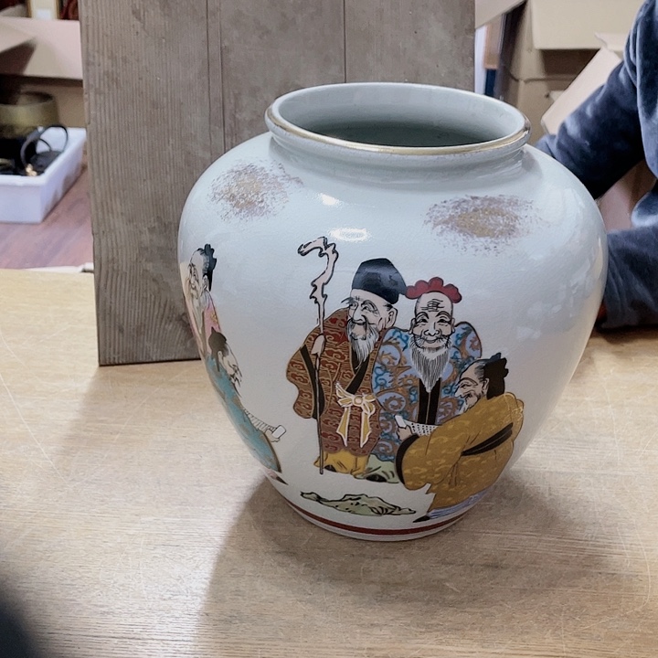 中古回流老物件，老茶杯123