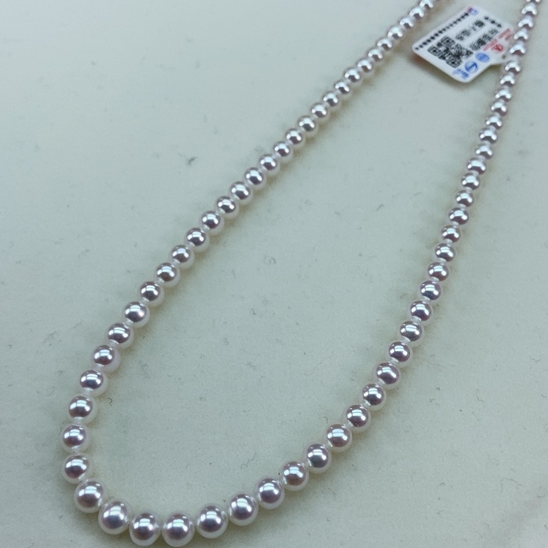 淡水珍珠4.5/5极强光灯泡几乎无暇银S925镶嵌