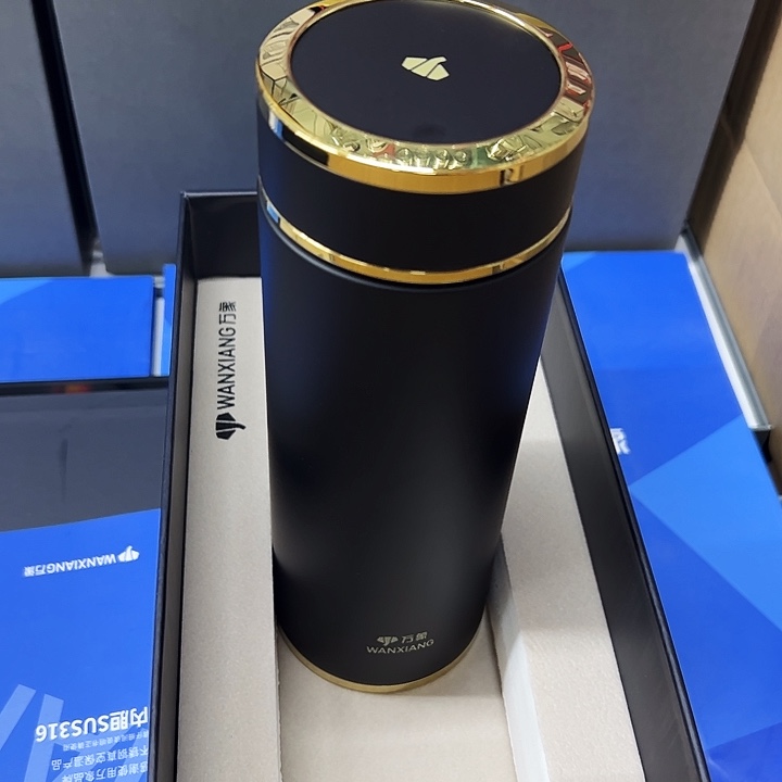 万象保温杯h21jl-500黑金