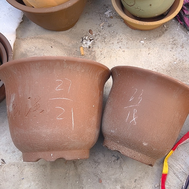 紫砂花盆清仓处理