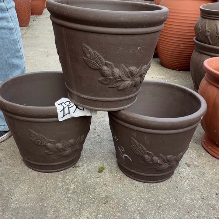 花盆紫砂口30高25宜兴紫砂 瑕疵底部