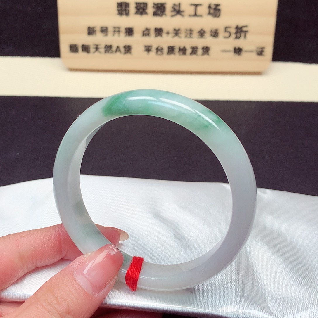 翡翠手镯未镶嵌434号