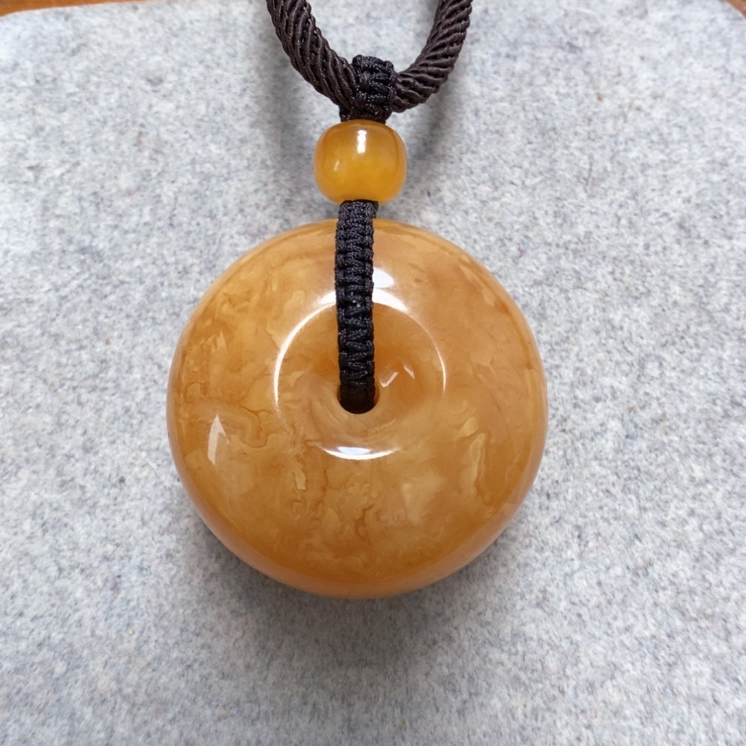 蜜蜡手串未镶嵌蜜蜡