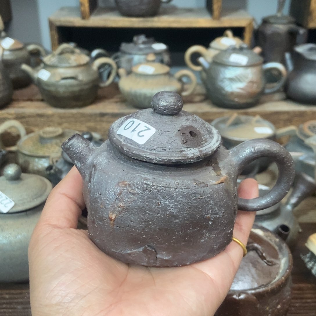 杯子柴烧茶器福利瑕疵