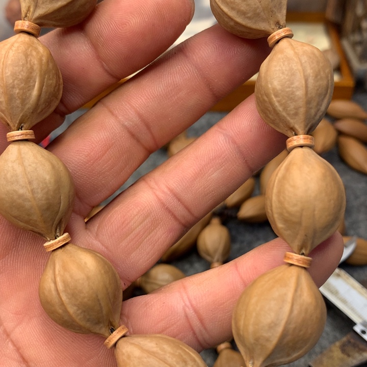 手串/手链橄榄核广东梅林铁核1.8*24