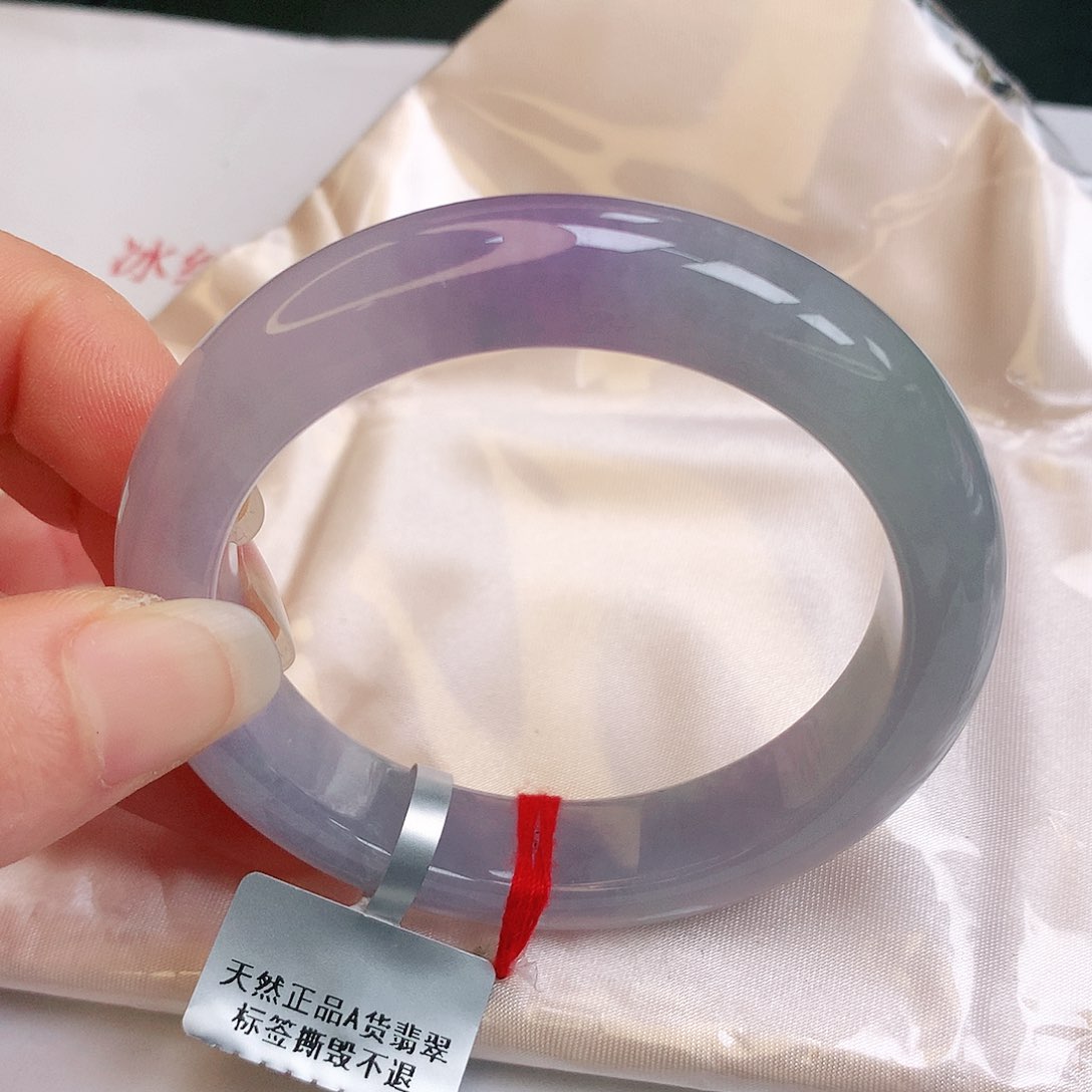 【闪购商品】翡翠手镯未镶嵌缅甸天然a货翡翠