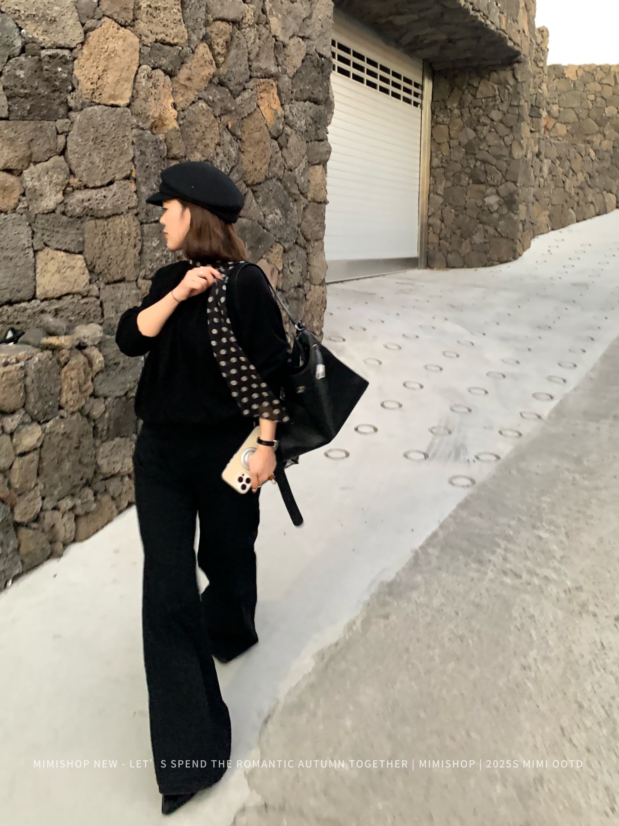 一条黑色裤子 百搭紧身牛仔裤