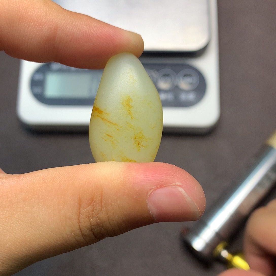 和田玉（糖玉）未镶嵌挂件