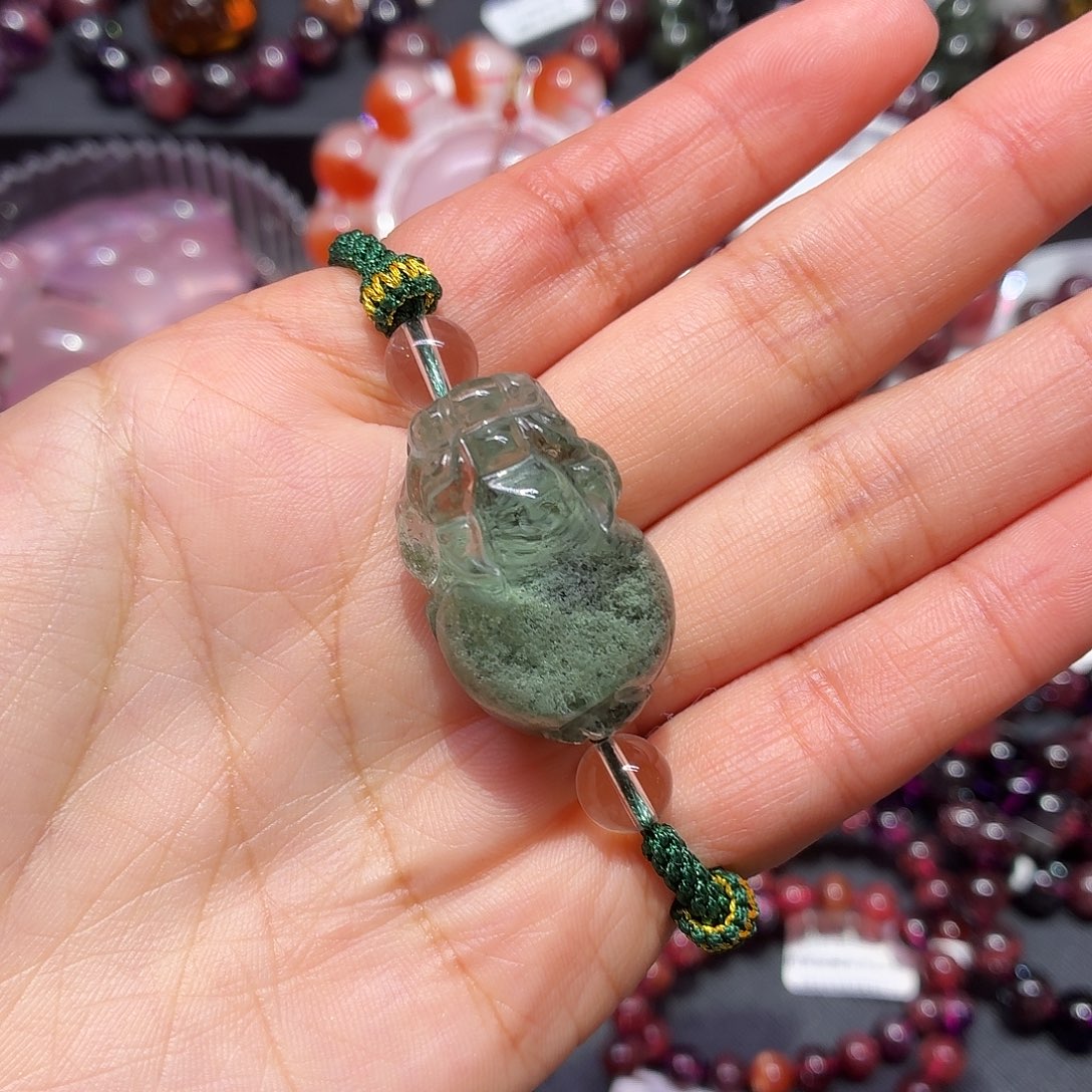 水晶手绳未镶嵌手链