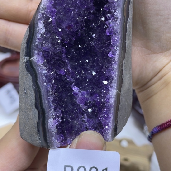 未镶嵌紫晶大型摆件（非配饰）R81