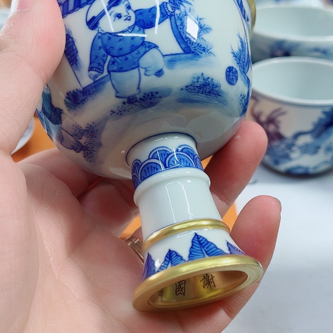 杯千年瓷都景德镇 艺术关注谢佳豪