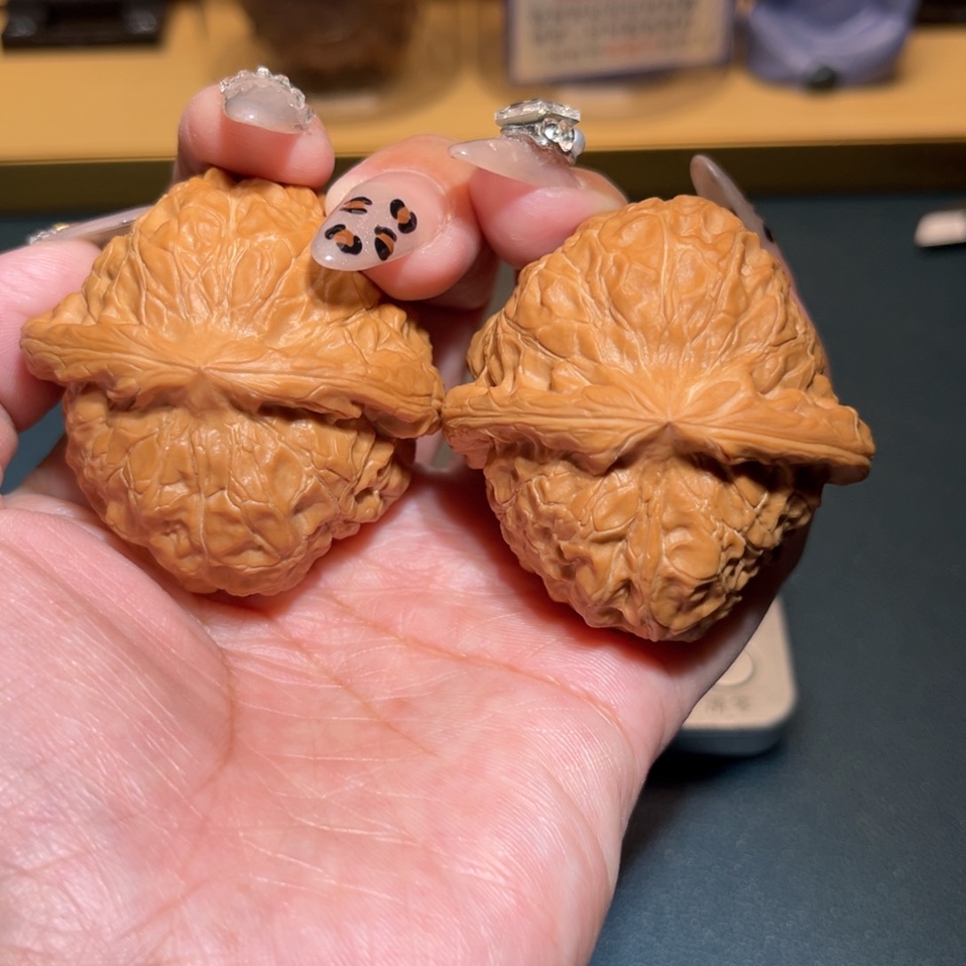 文玩核桃吊坠南瓜45