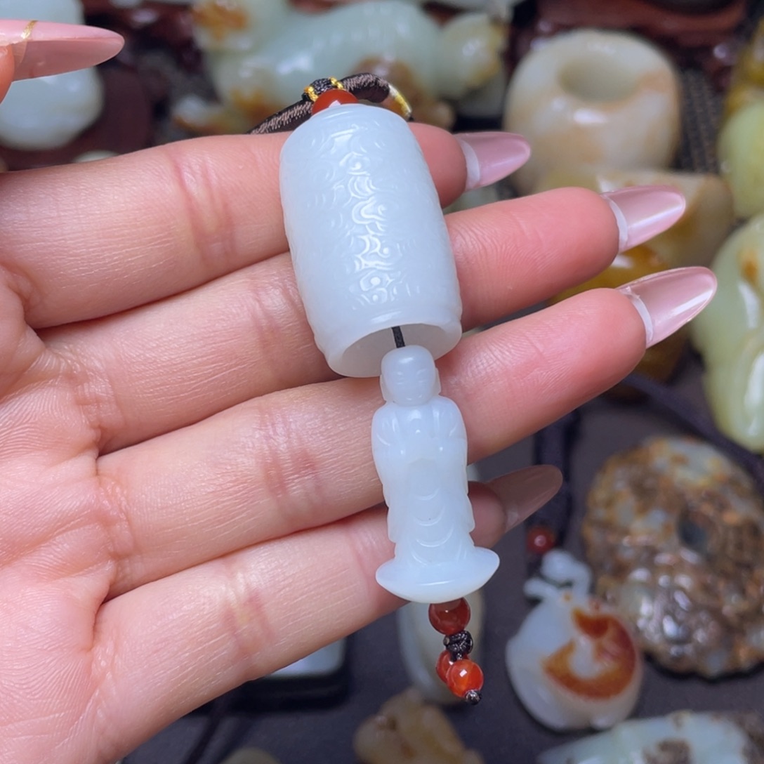 【闪购商品】未镶嵌和田玉挂件