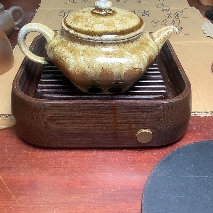 紫砂茶壶柴烧紫砂