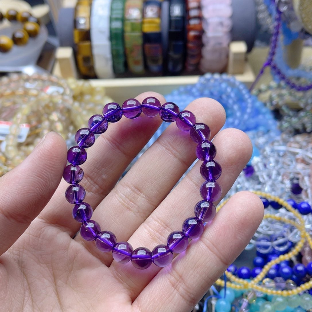 水晶手链未镶嵌8mmmmmmmmmmm