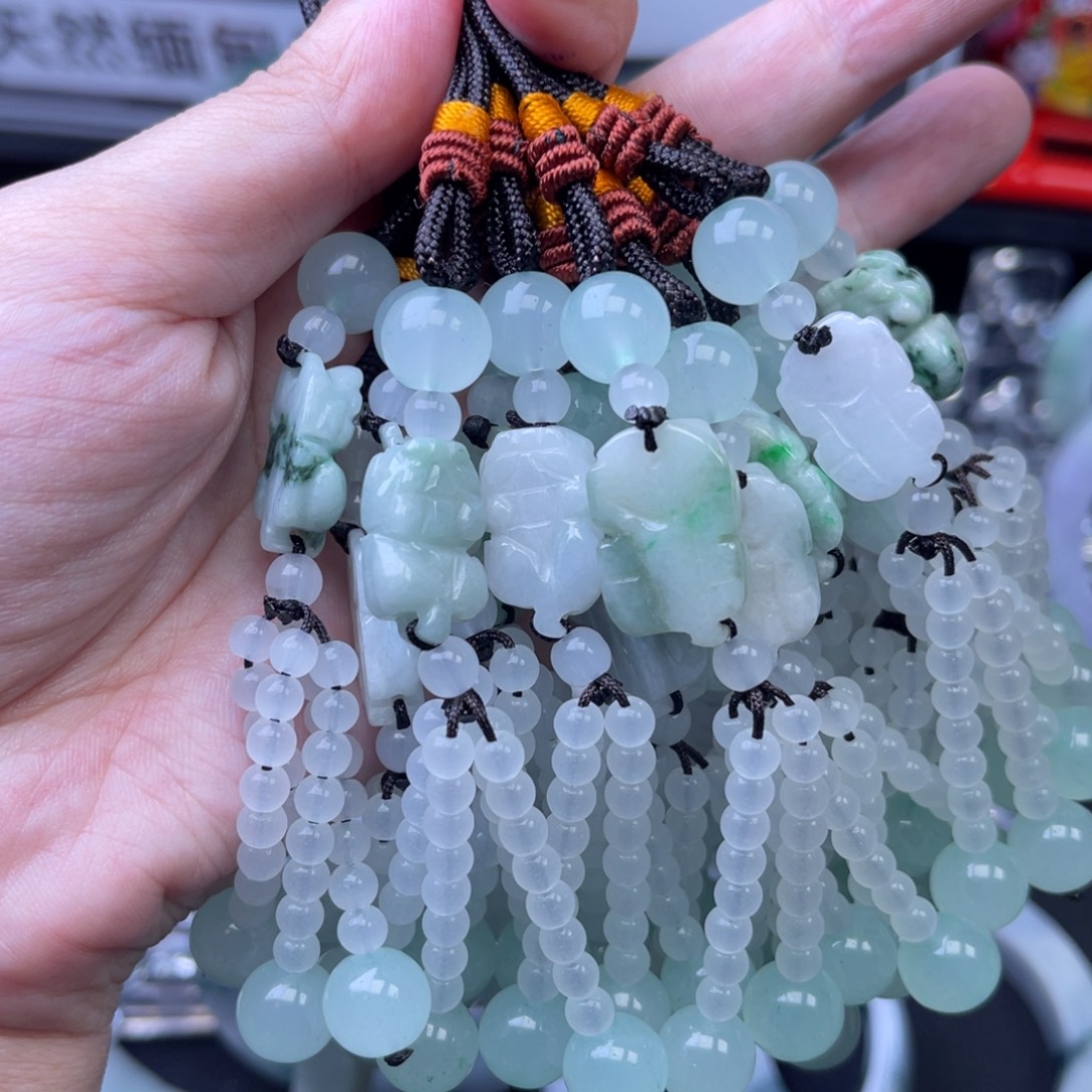 翡翠未镶嵌挂件翡翠