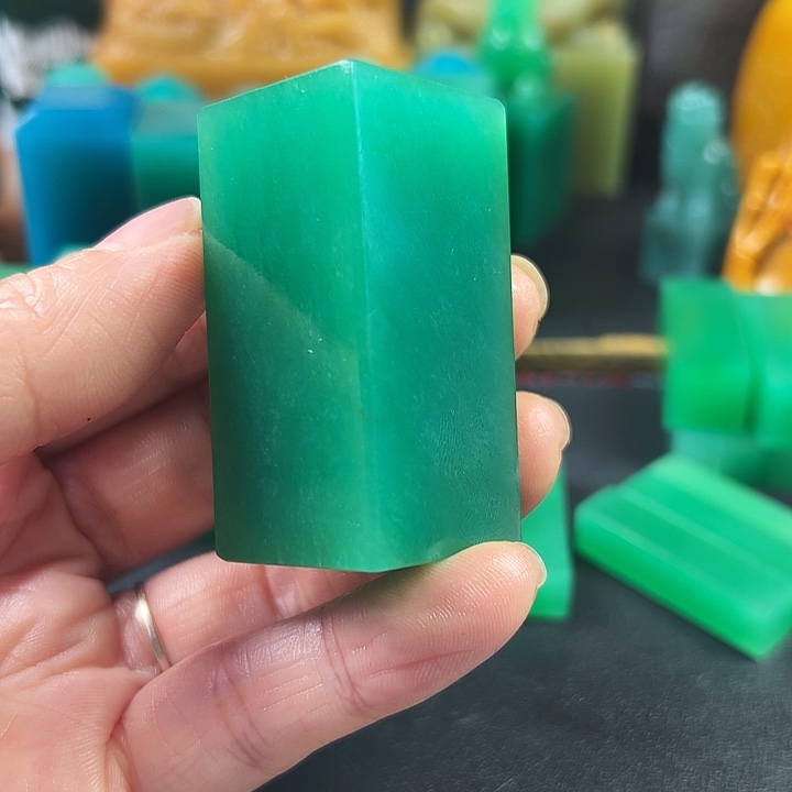 寿山石印石破**人寿山石篆刻章