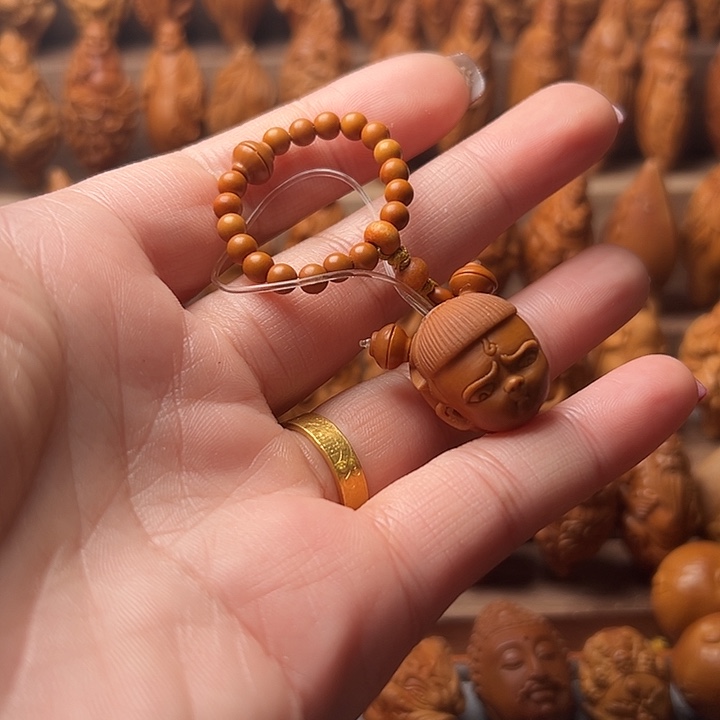 橄榄核吊坠O*橄榄核