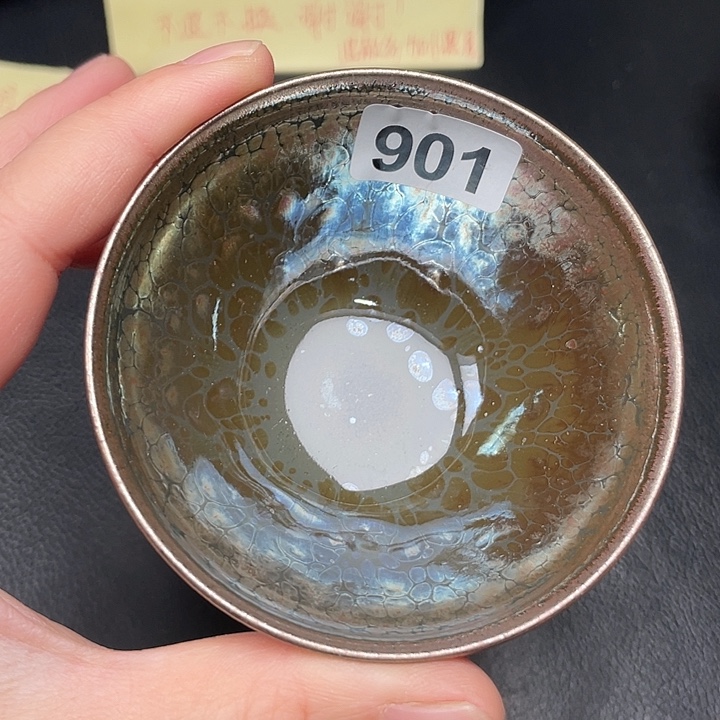 茶盏全手工艺制作建盏