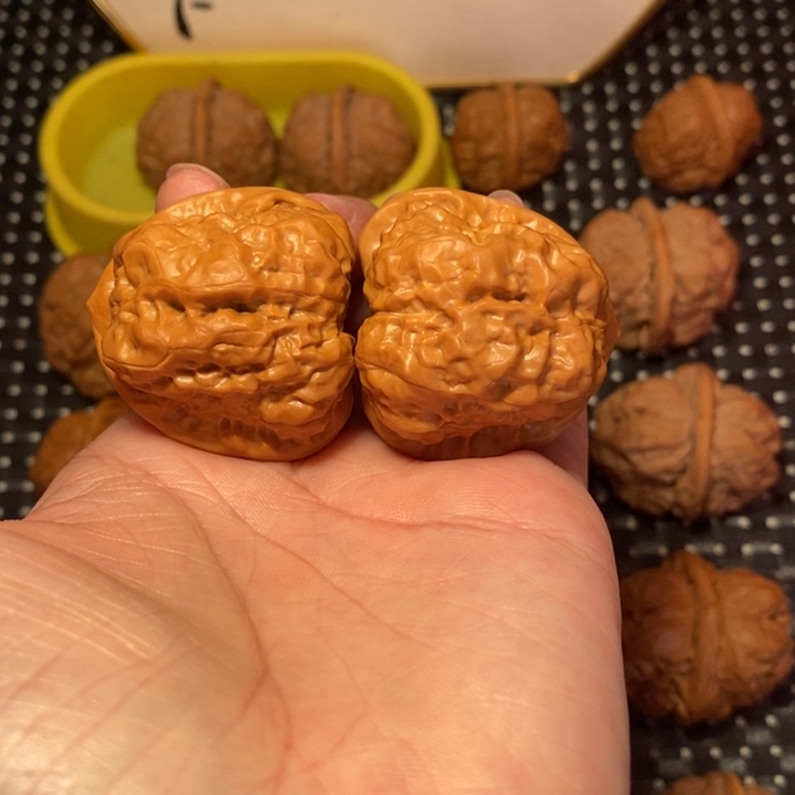 爱***善把件文玩核桃肌肉蛙