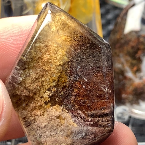 水晶颈饰未镶嵌撒****子