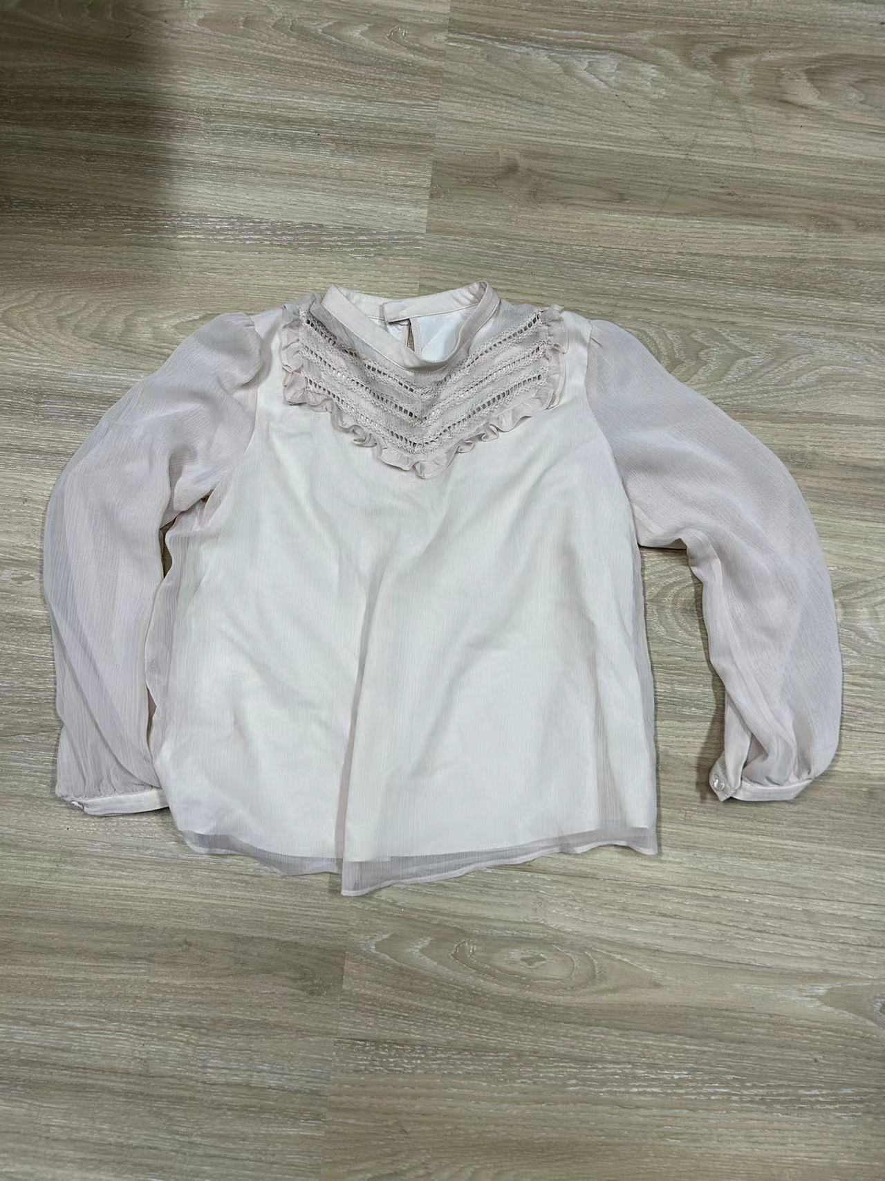 【Montendre】秋季新款 时尚休闲气质百搭宽松衬衫