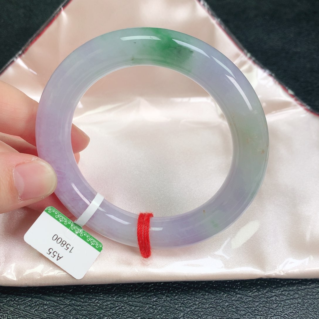 翡翠手镯未镶嵌55➕