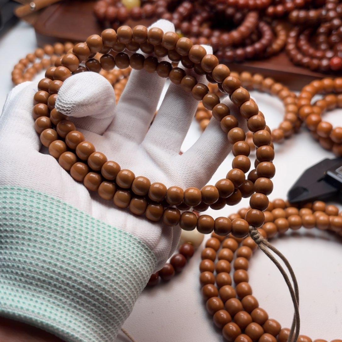 震***油猴头核桃吊坠小馒头