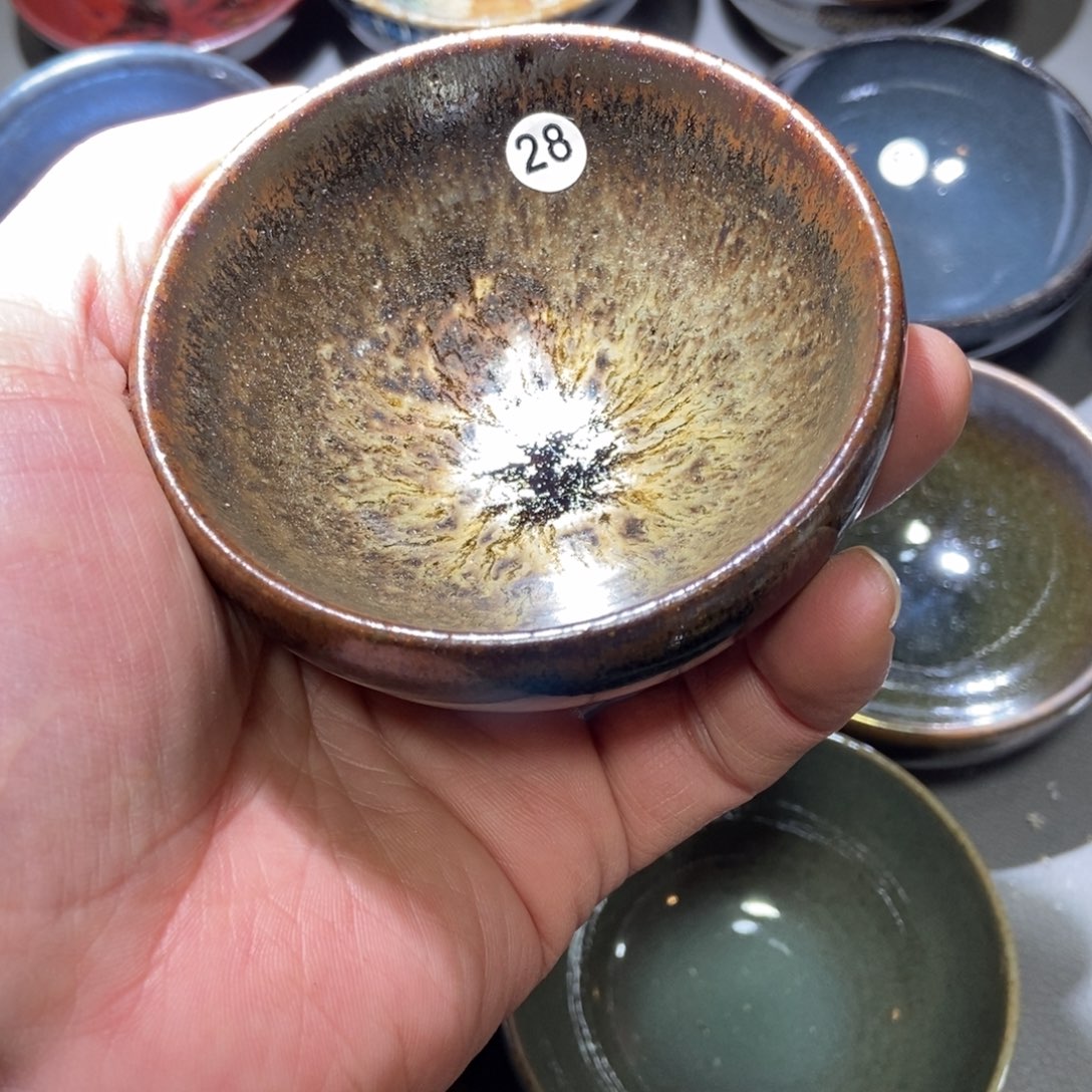 茶盏28 建窑建盏壹铭建盏