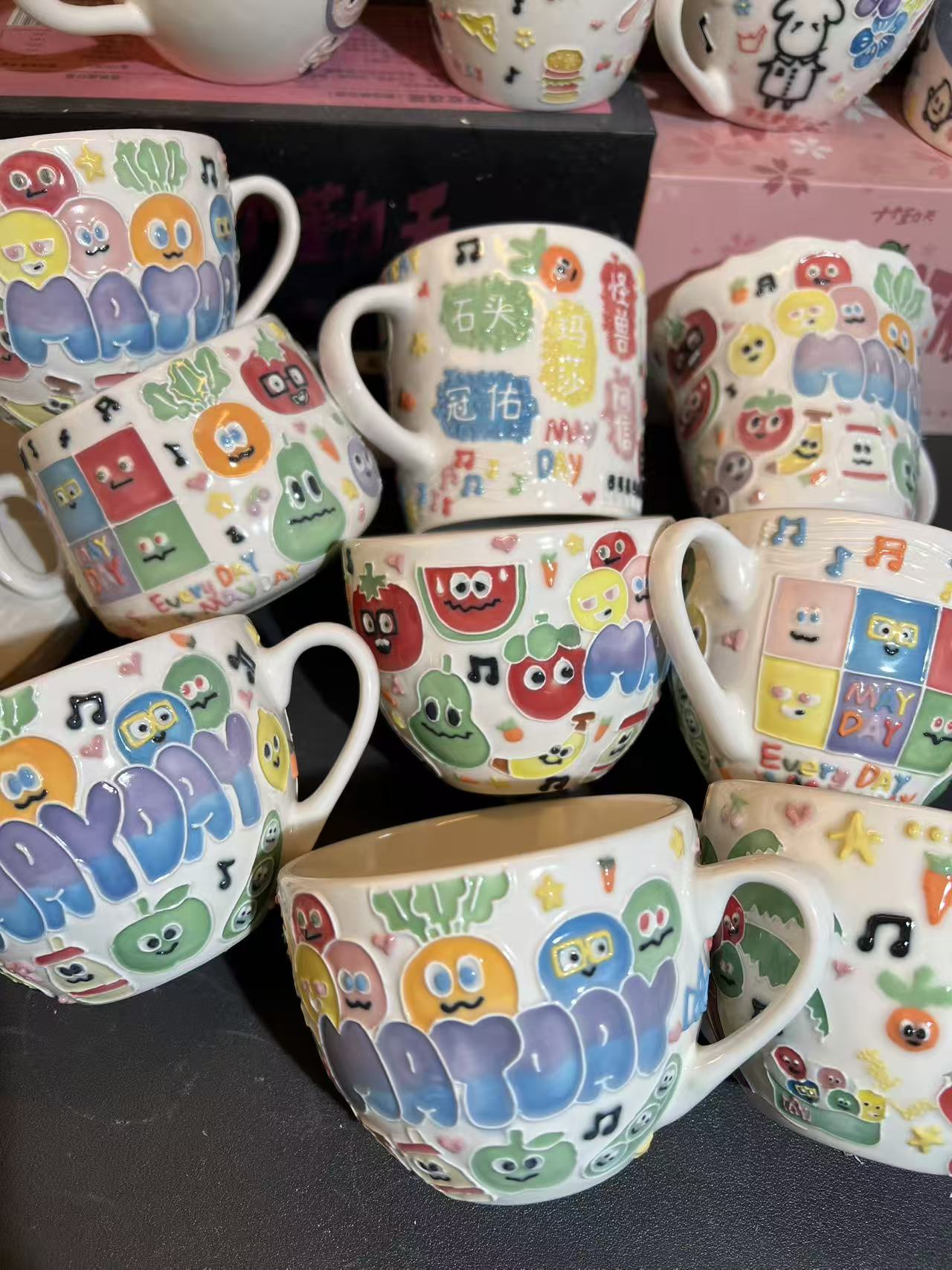 （定制）五月天、名院 系列精工手作陶瓷杯（12时）