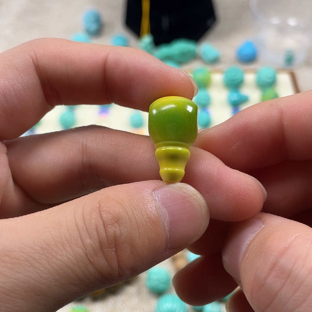 原生态湖北松配饰，直径12