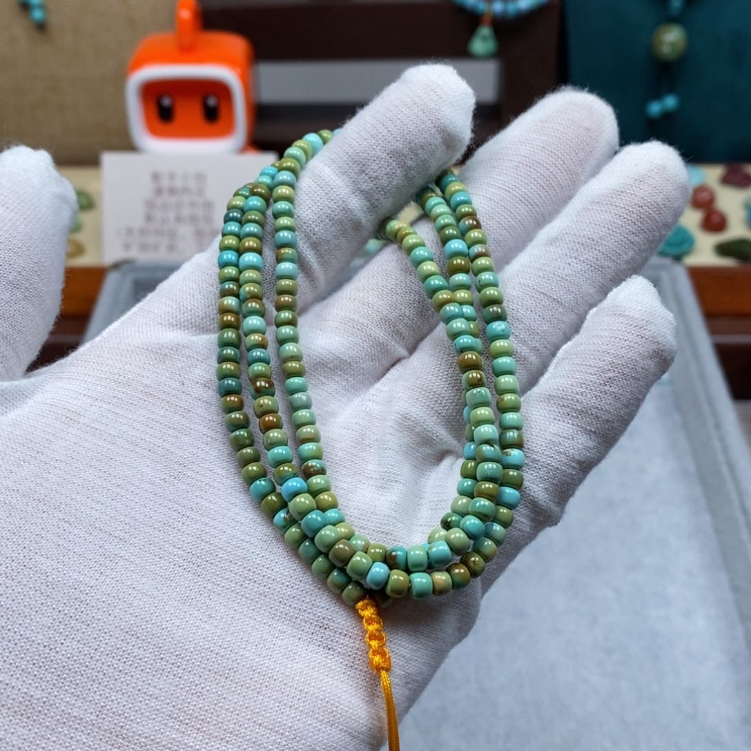 未镶嵌绿松石配饰