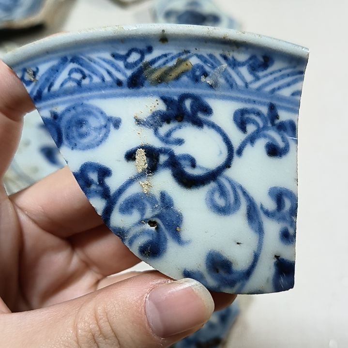 摆件瓷片瓷片瓷片瓷片