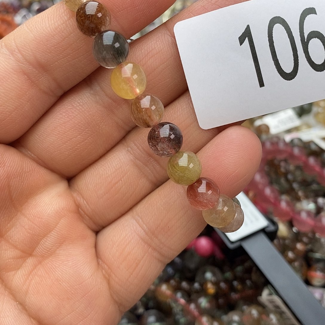 水晶手链未镶嵌手链