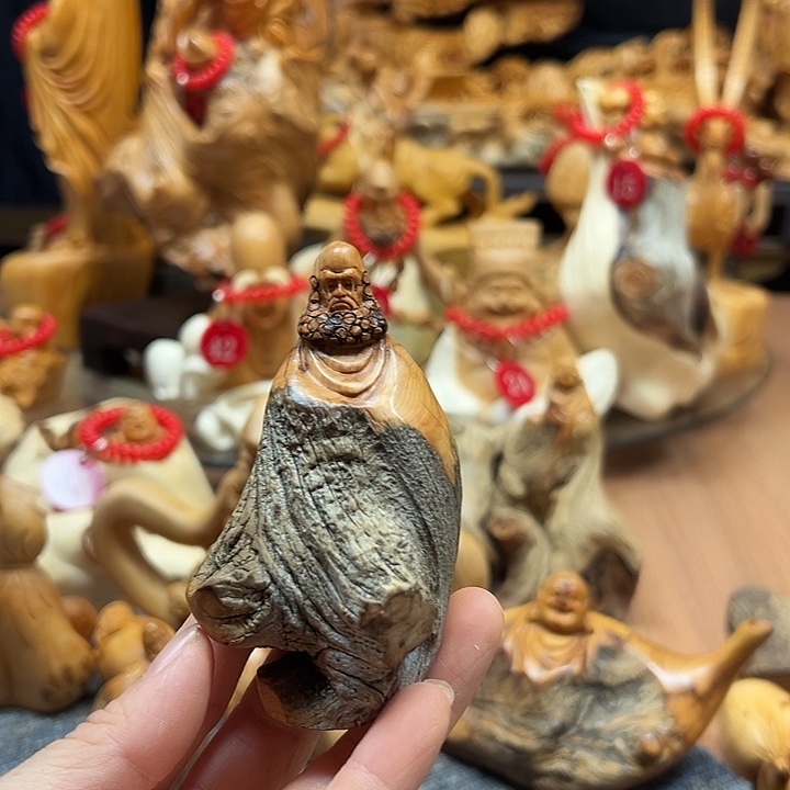 柏木（崖柏）崖柏摆件