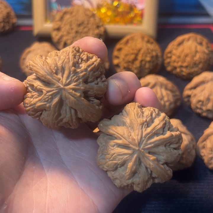 文玩核桃球筋边44