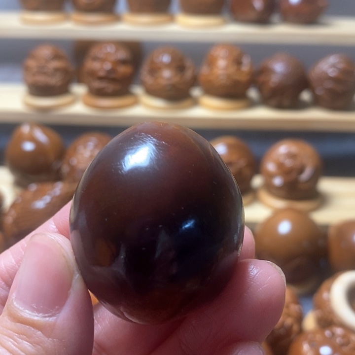 橄榄核手串/手链坤***1玉华单面