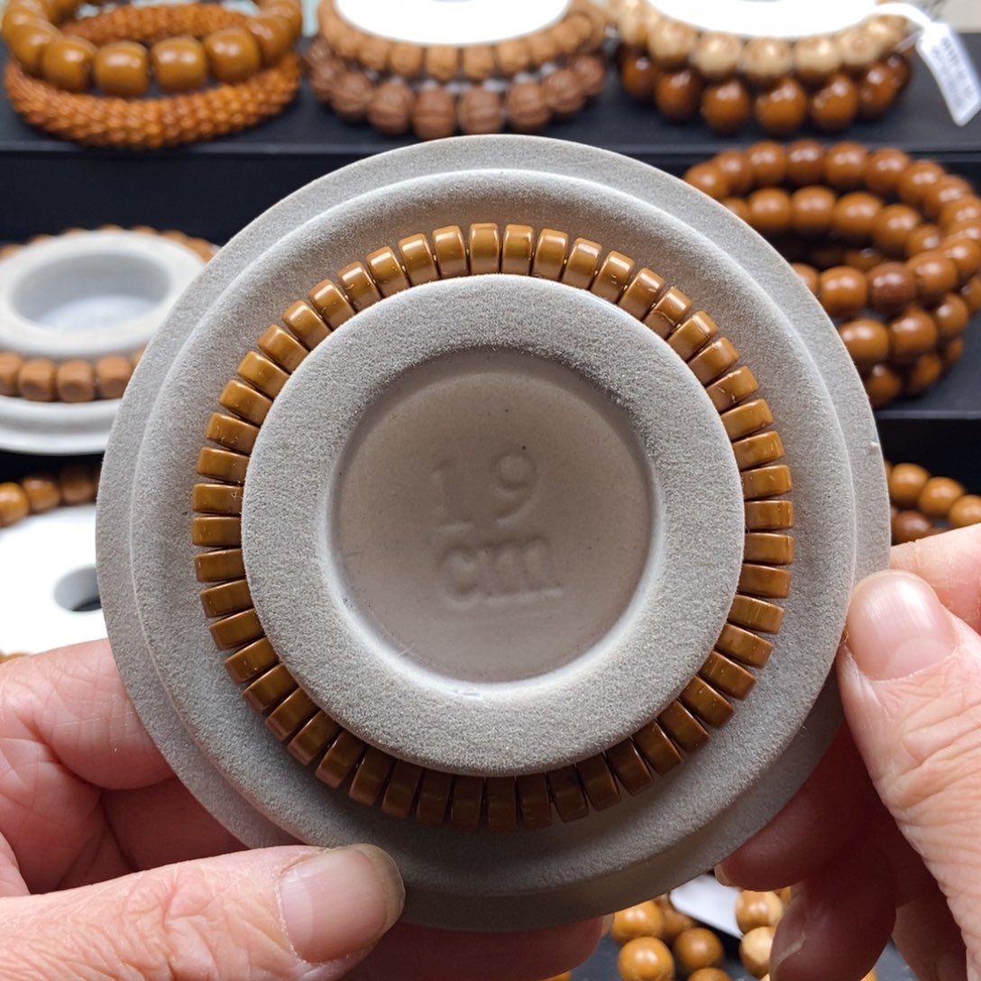 紫金鼠手串7/4mm实心鼠片