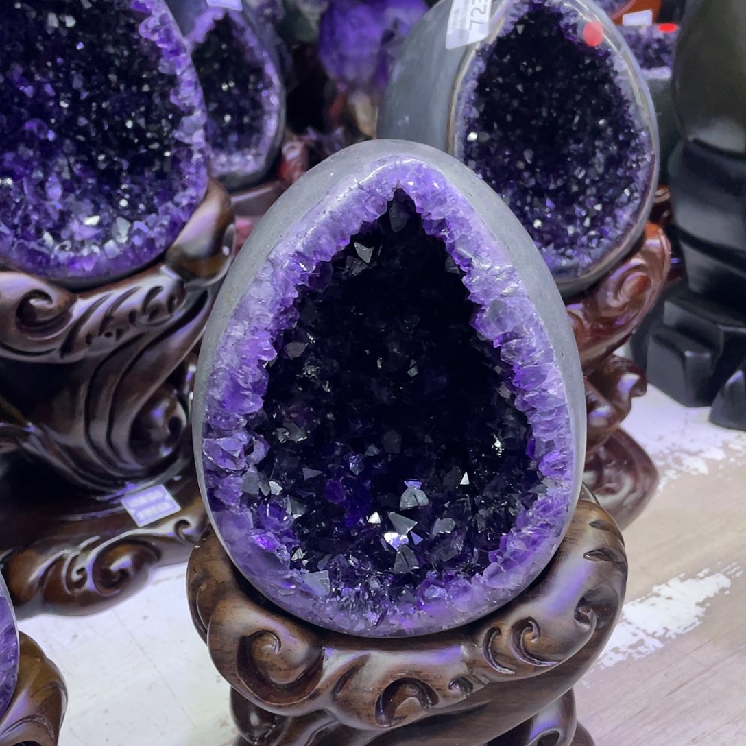 未镶嵌紫晶大型摆件（非配饰）