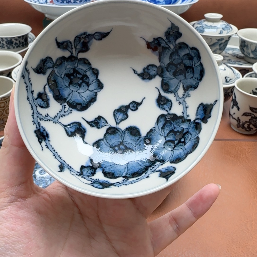 景德镇纯手工纯手绘