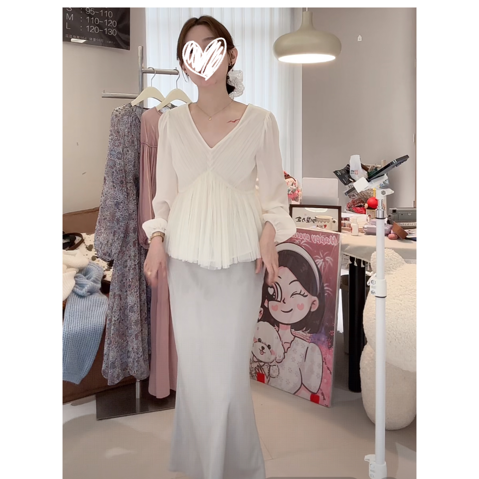 【100醋酸】慵懒腔调斜裁完美腰线半裙】0816w1846p2a
